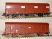 Set of 2 Box cars